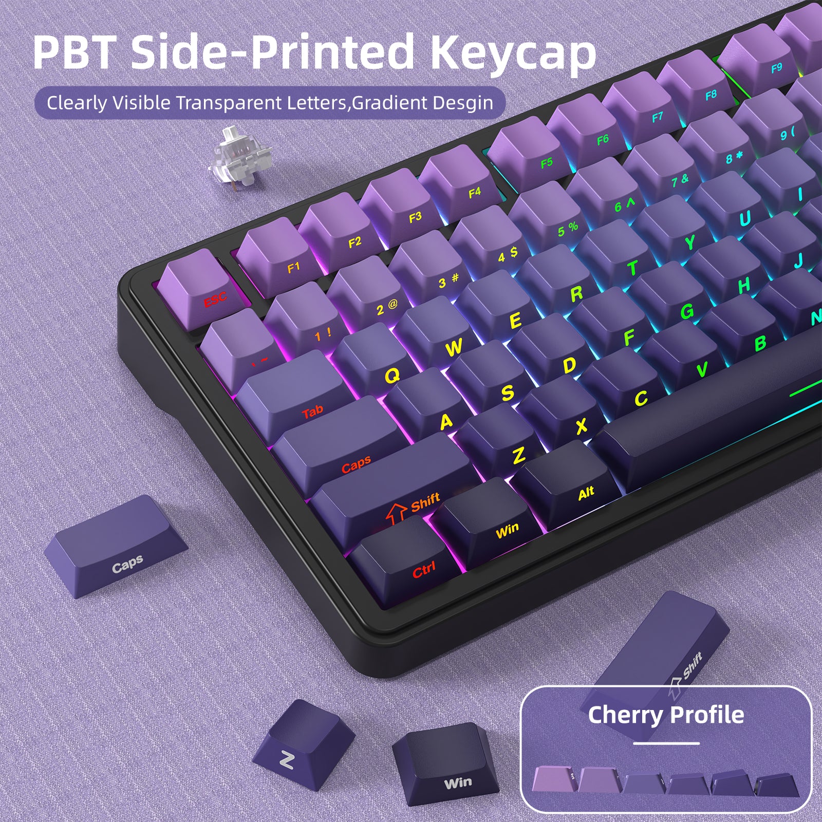ATTACK SHARK X85 Wireless Mechanical Keyboard