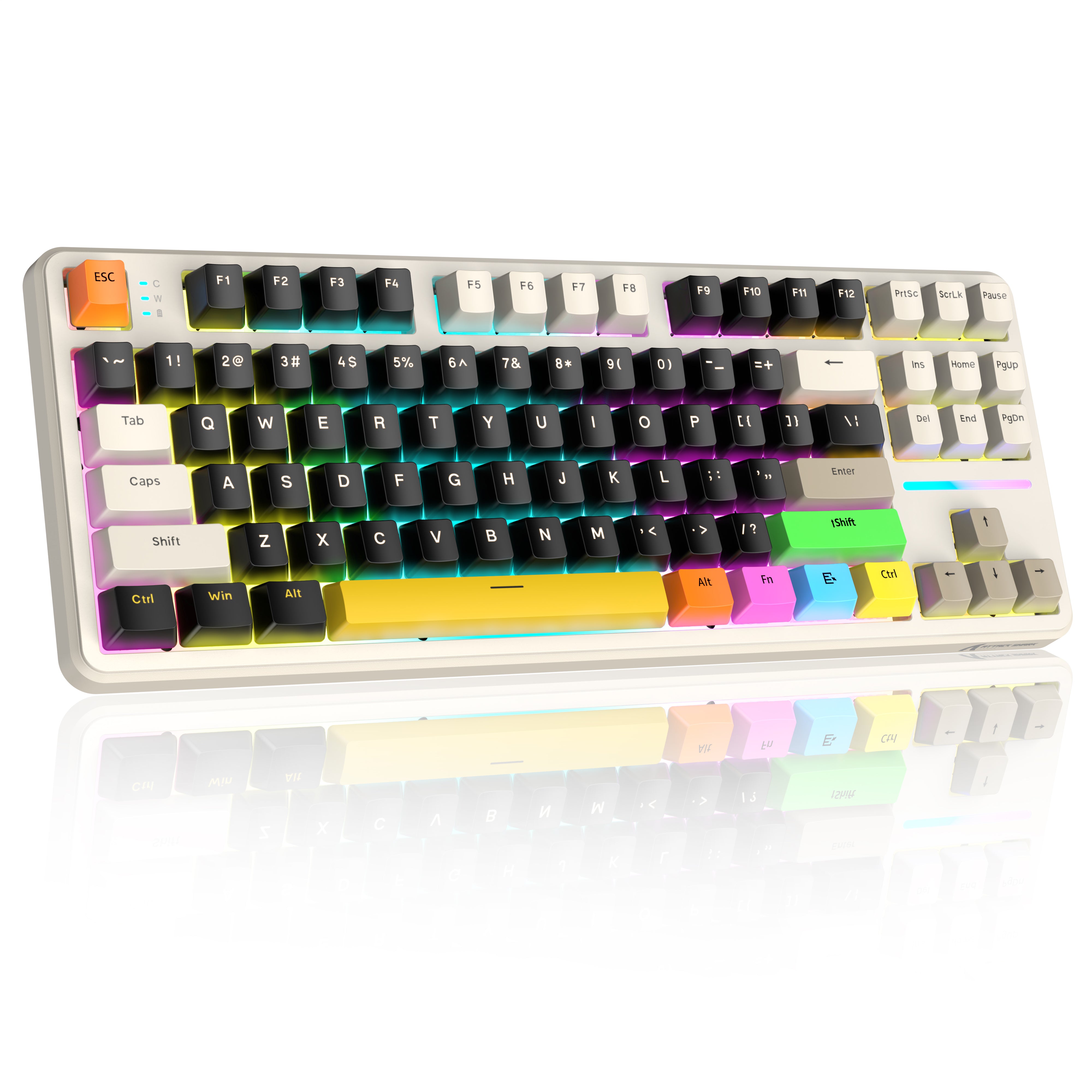 ATTACK SHARK X87 Tri-mode Gasket Mechanical Keyboard