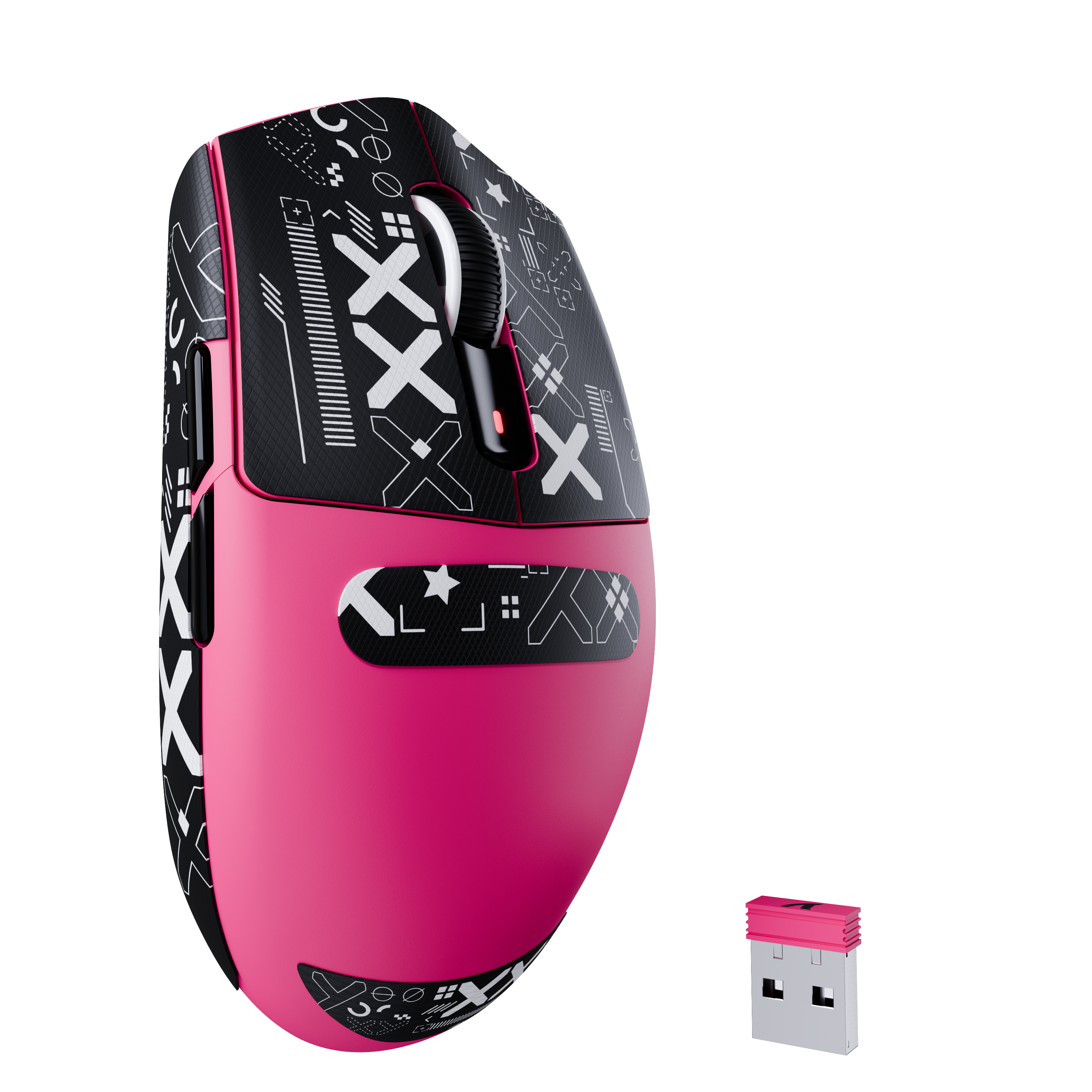 ATTACK SHARK G3 Ratón inalámbrico para juegos trimodo 25000 DPI Ultraligero