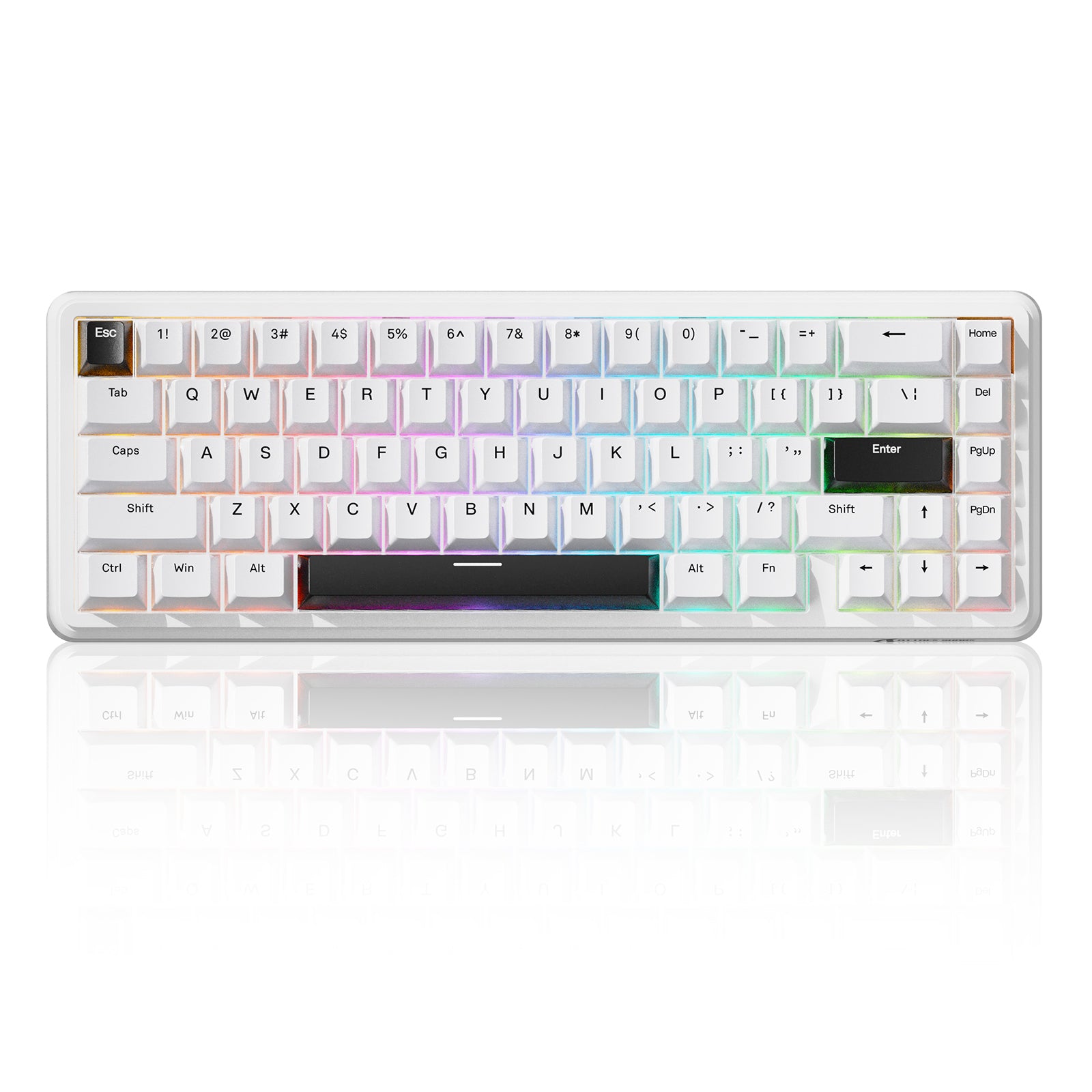 ATTACK SHARK X65 HE Magnetic Switch Rapid Trigger Keyboard with RGB lighting