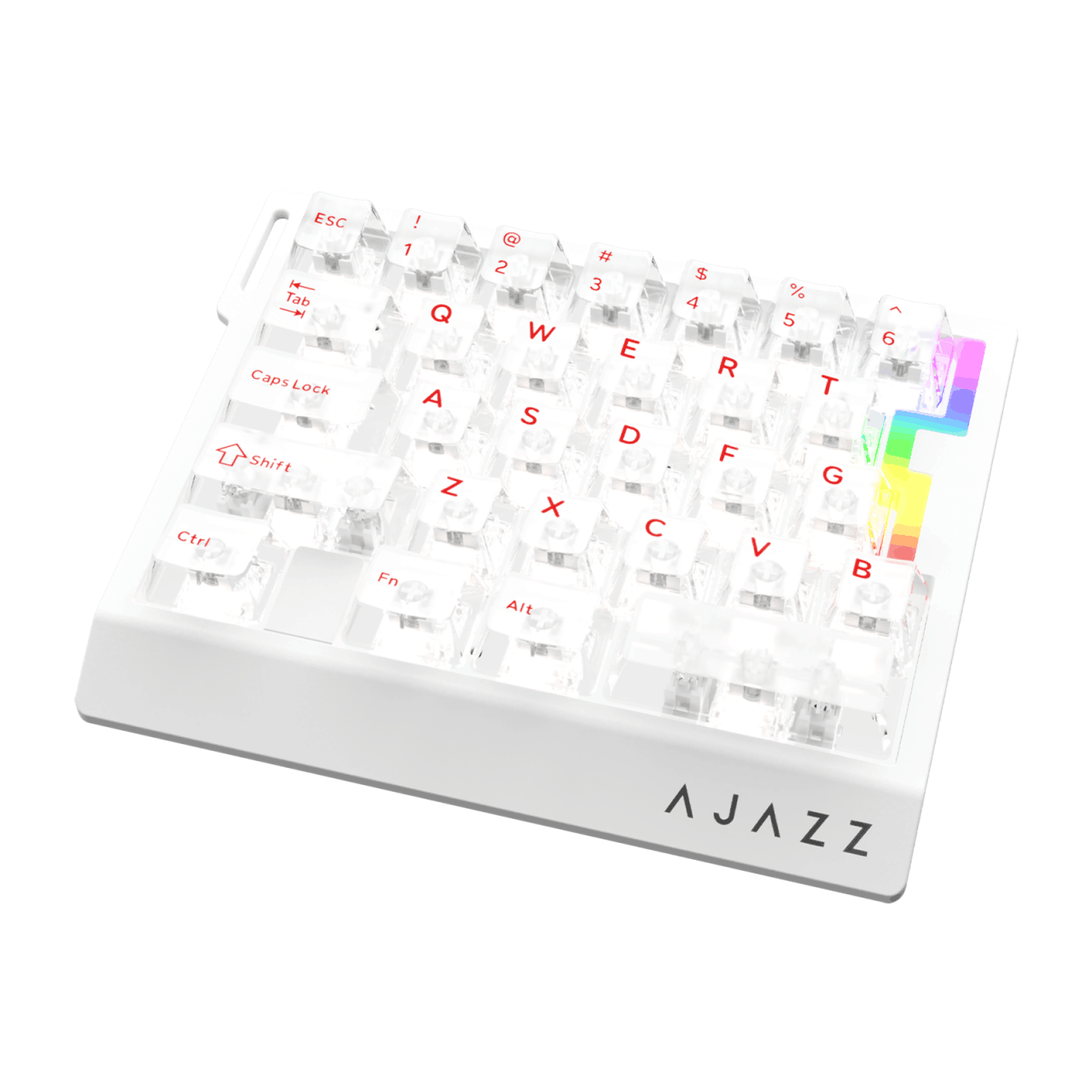 ATTACK SHARK X AJAZZ AK029 Wired One-Handed Gaming Keyboard
