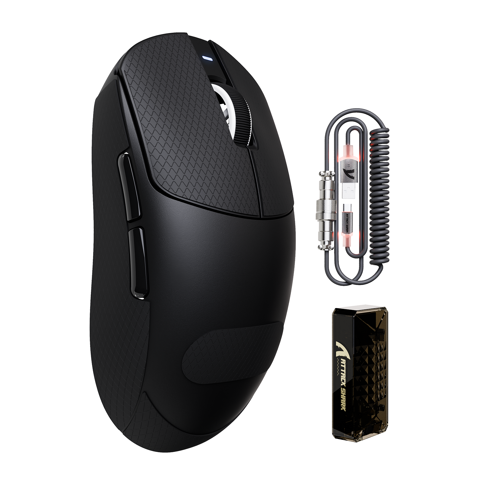 ATTACK SHARK X8PRO Ultra-Light Wireless Gaming Mouse & C06ULTRA Cable