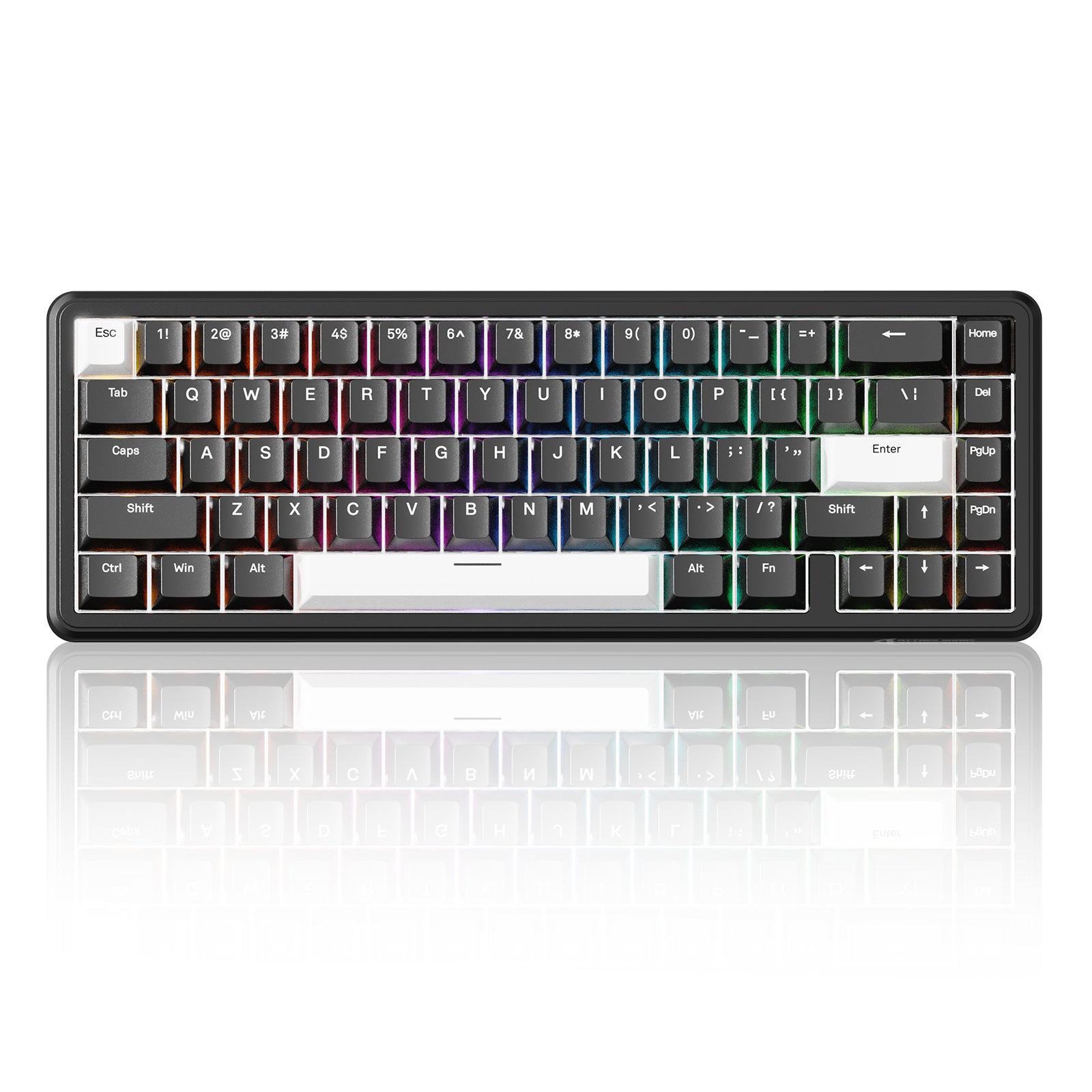 ATTACK SHARK X65 HE 65% gaming keyboard with RGB