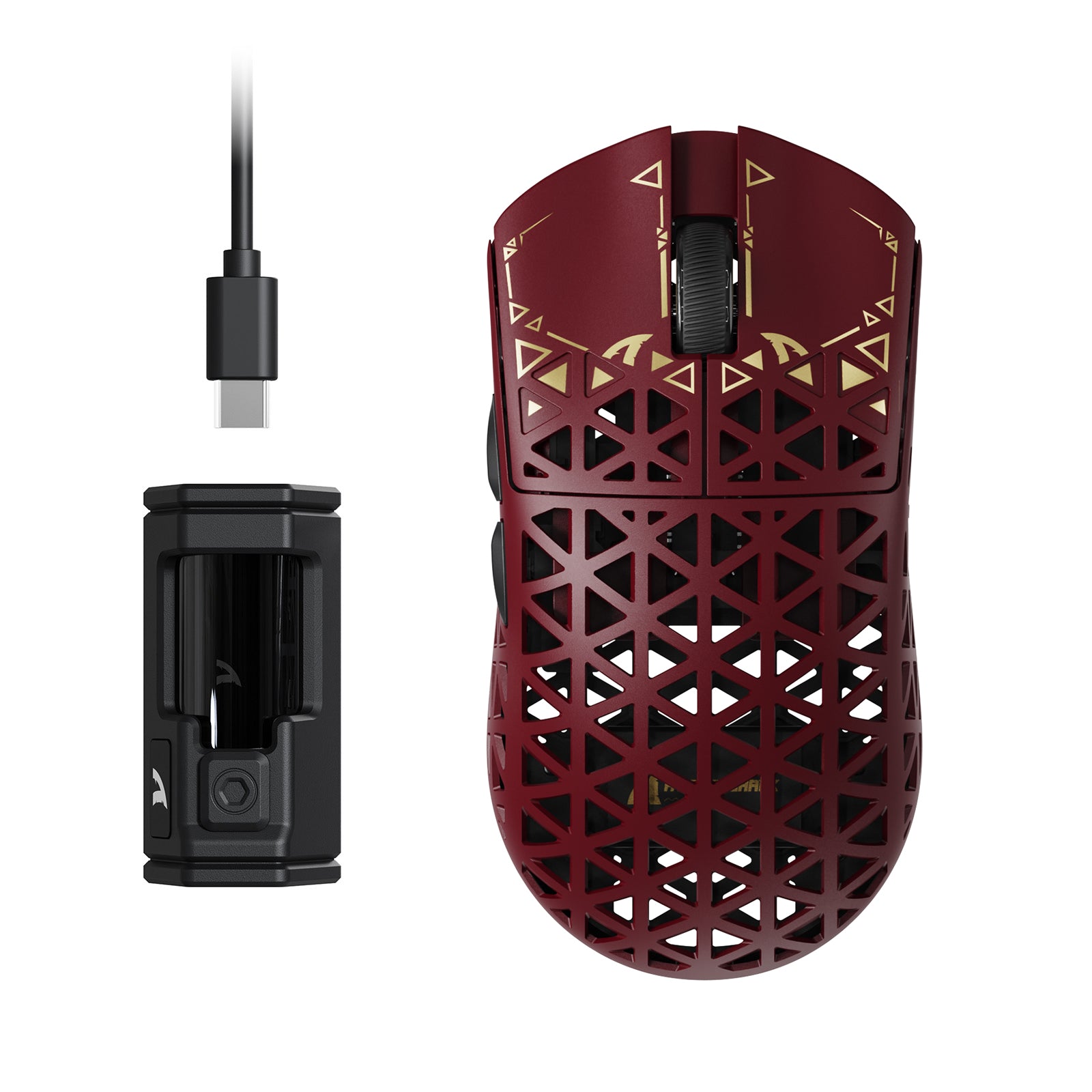 ATTACK SHARK R5 Ultra Carbon Fiber Wireless 8K PAW3950MAX Gaming Mouse