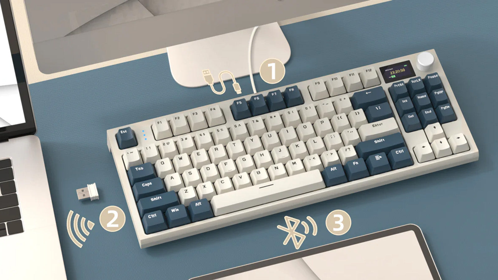 Effortless Wireless Keyboard Setup: Connect & Enhance Your Workspace