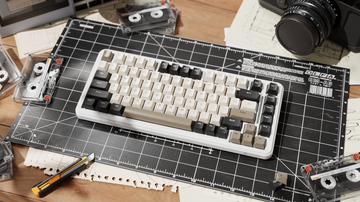 Tempest Tape Mod Guide for Better Keyboard Sound - Attack Shark