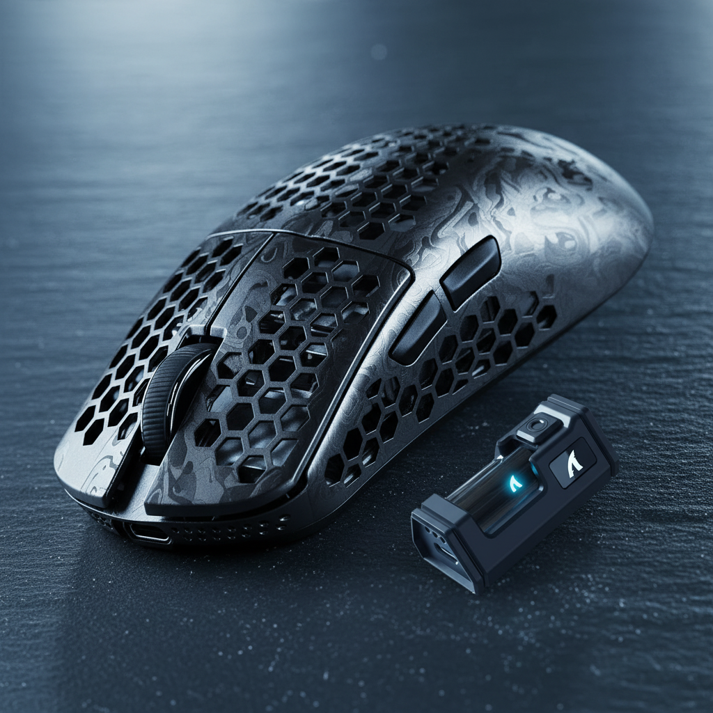 Magnesium Alloy Mice: Cooler Feel, Better Performance - Attack Shark