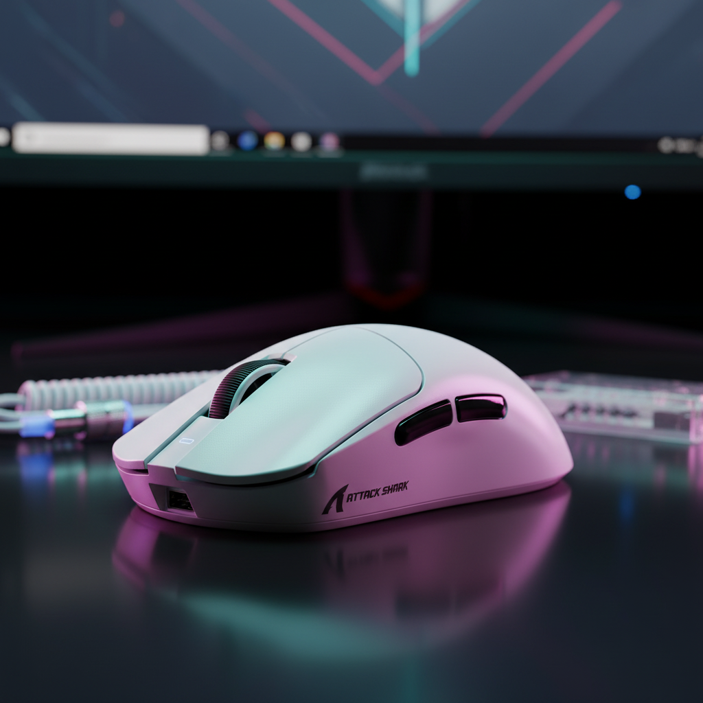 Acrylic Mouse Shell Mouse Shell Material & Click Sound Guide - Attack Shark