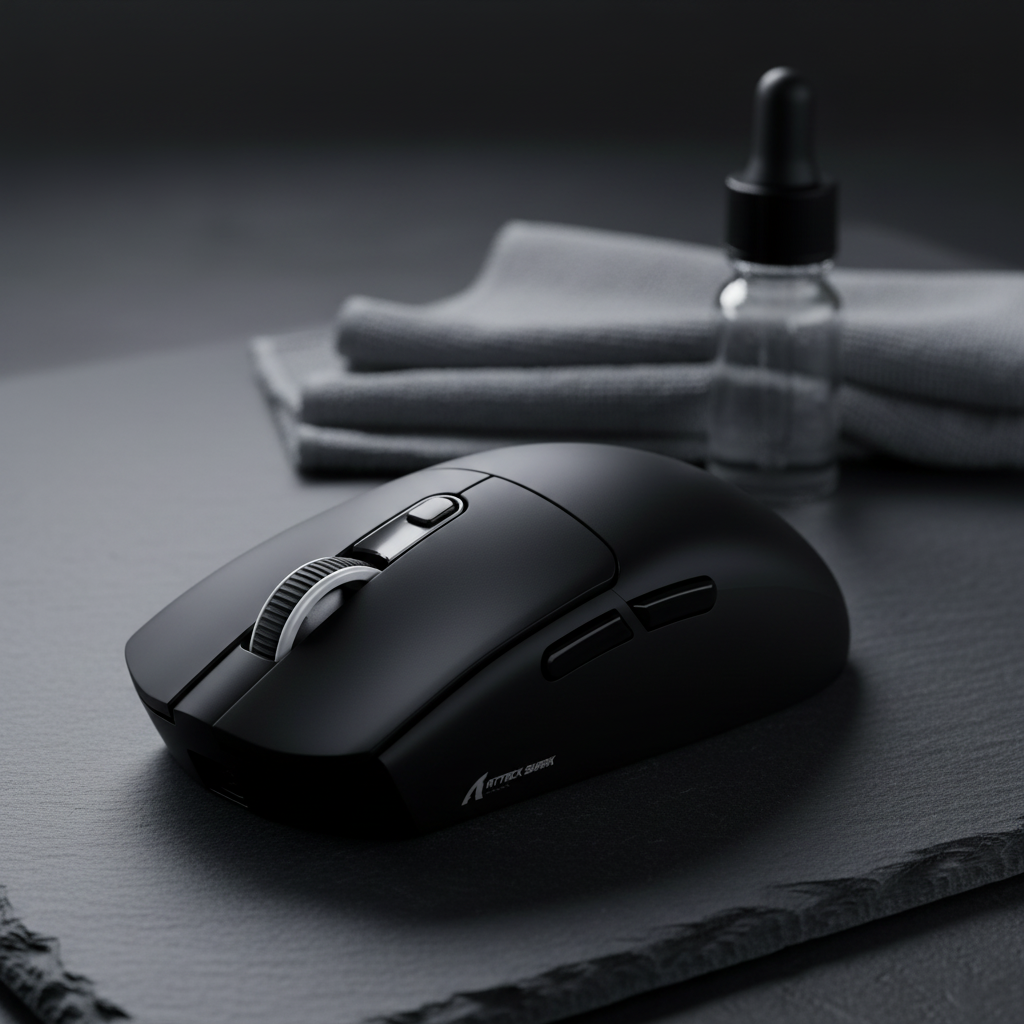 Mouse CoG & Materials: Boost Gaming Accuracy - Attack Shark