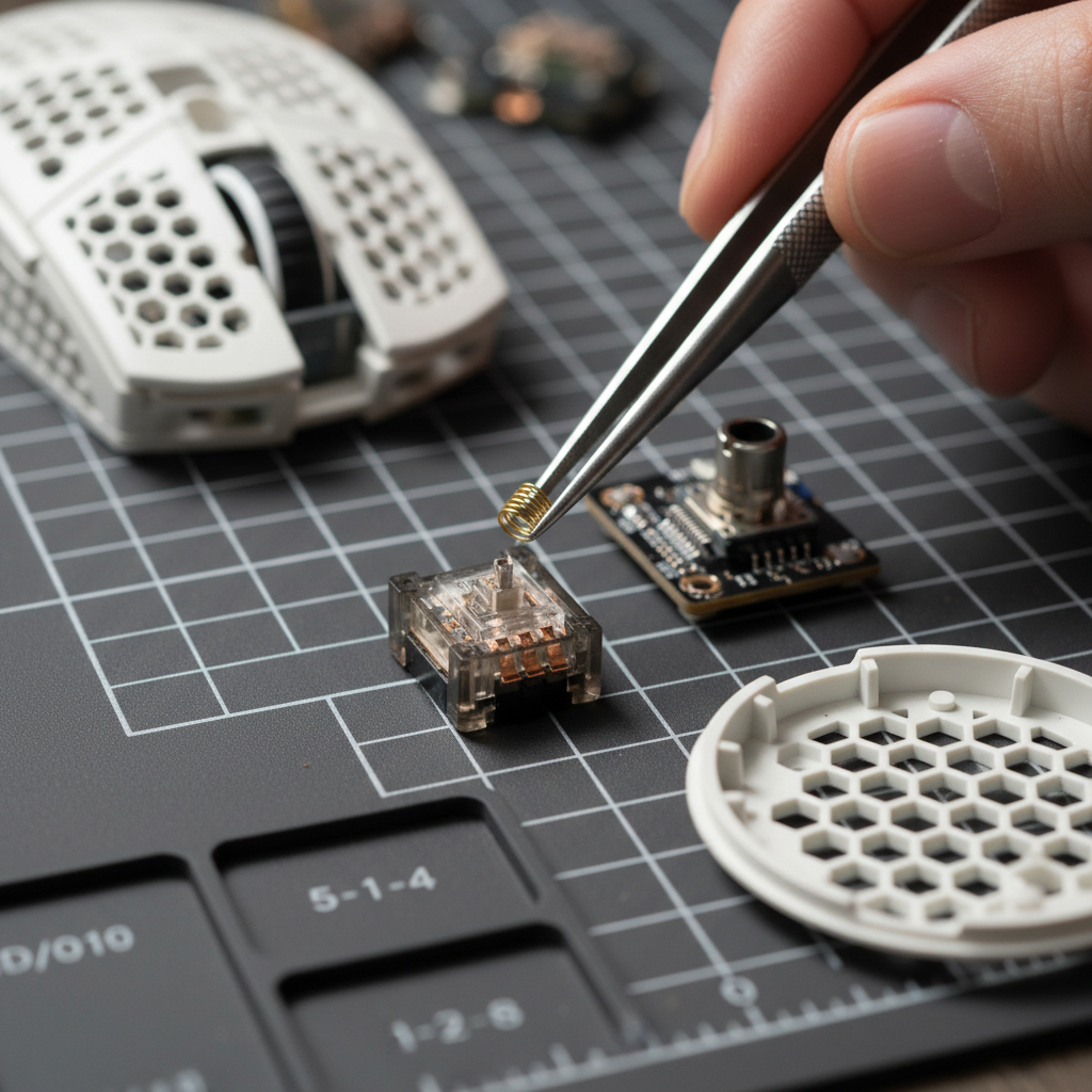 Customizing Actuation: How Spring Swaps Change Mouse Feel