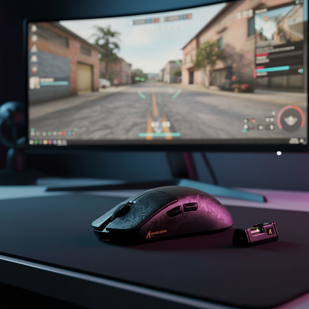 Motion Sync & 8K Polling: Impact on Input Lag