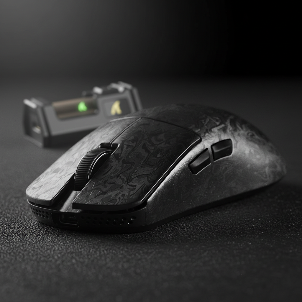 Coating Mouse Process Coating Delamination vs. Dirt on Magnesium Mice