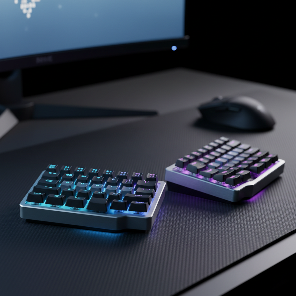 Split Mechanical Keyboards: Solving Ergonomic Gaming Pains