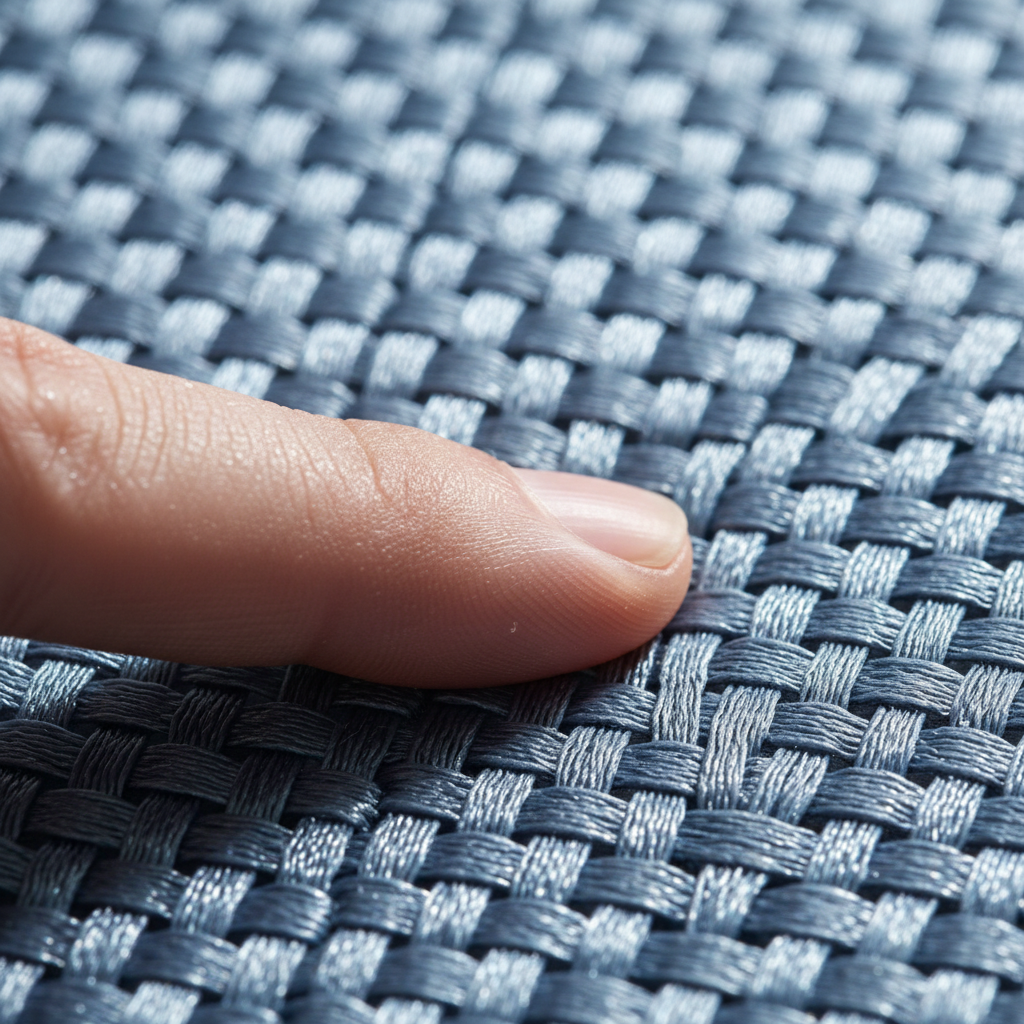 Why High Weave Density Improves Optical Sensor Tracking