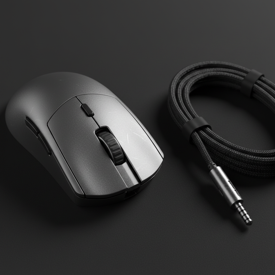 Selecting Custom Cables to Complement Magnesium Mouse Shells