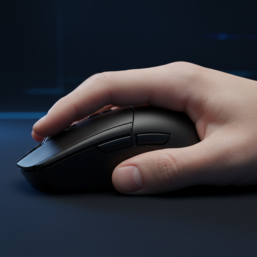 Impact of Mouse Hump Height on Palm Support and Comfort