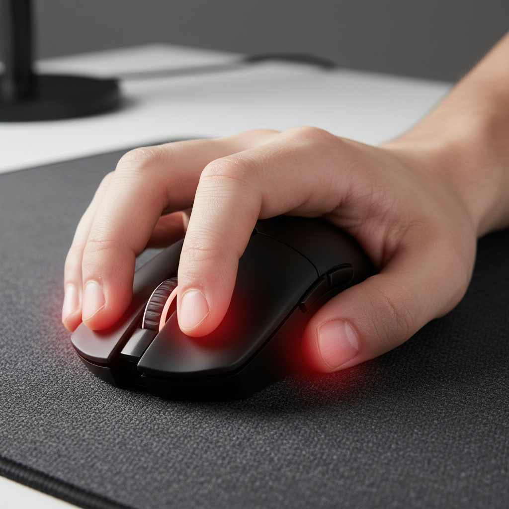 How Grip Style Affects Mousepad Friction & Aim