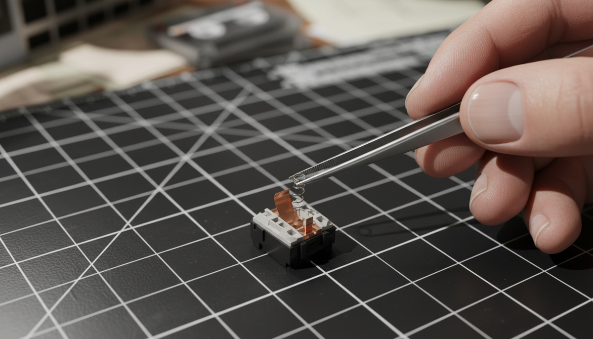 Customize Mouse Force: DIY Spring Swap Guide