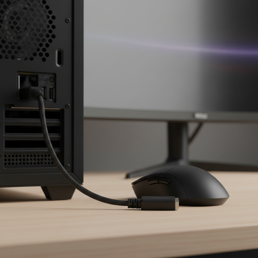 USB 3.0 Interference: Solving Wireless Mouse Jitter and Lag