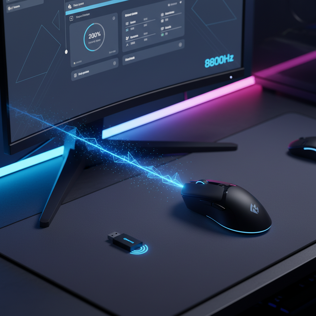 Does 8K Polling Reduce Your Wireless Connection Range?