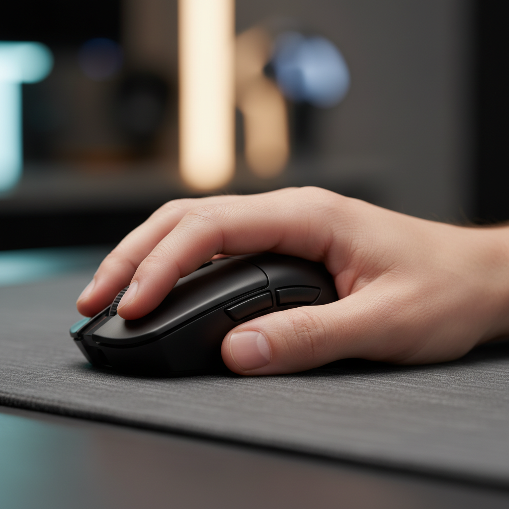 Why Mouse Width Prevents Pinky Fatigue - Attack Shark
