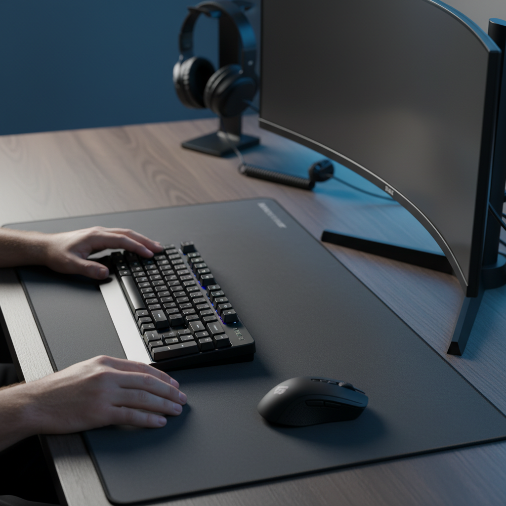 Hoekbureau Installatiehandleiding voor Gamers - Attack Shark