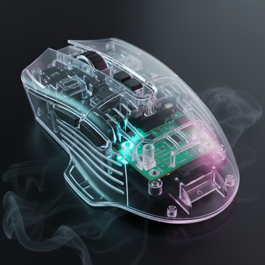 Clear Mice Engineering: Strength vs Aesthetics