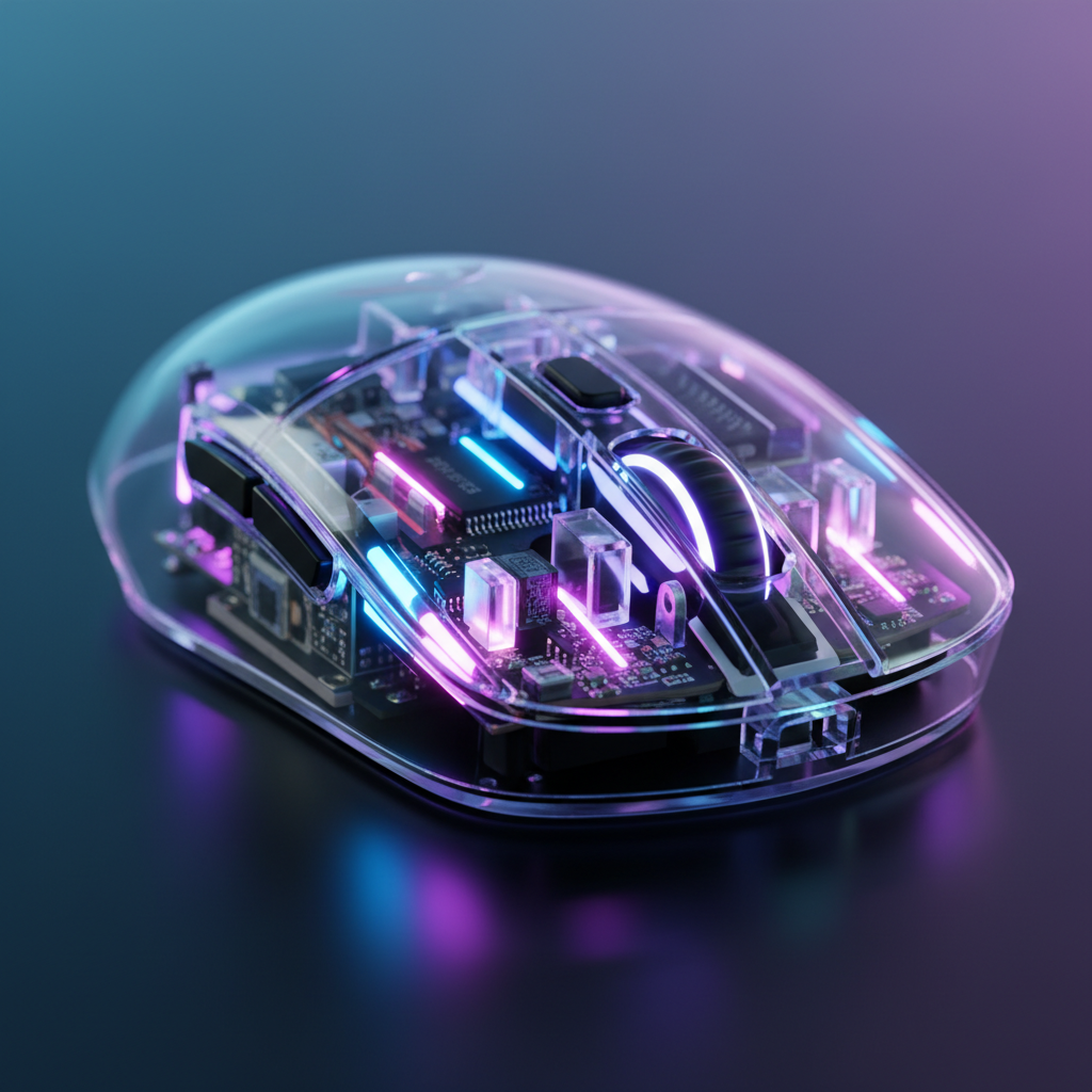 Pc Mouse Scratch How to Prevent Scratches on Clear Gaming Mice | Attack Shark