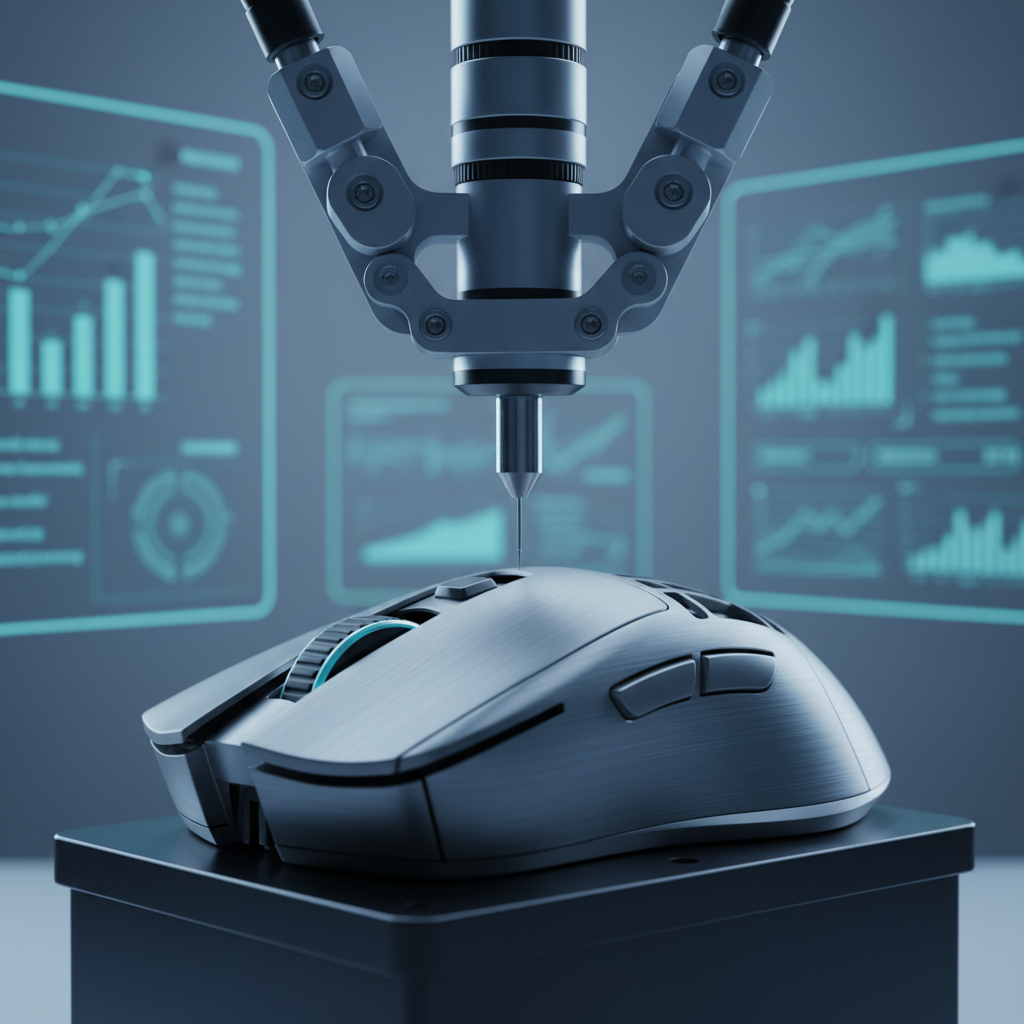 Evaluating Coating Hardness for Long-term Metal Mouse Use