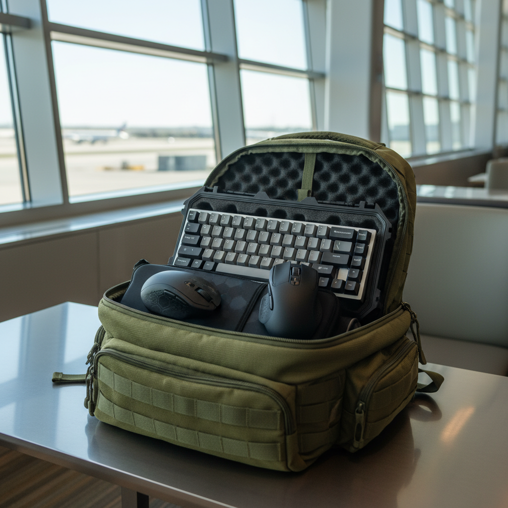 Mobile Gaming Protection: Travel Case & Battery Guide