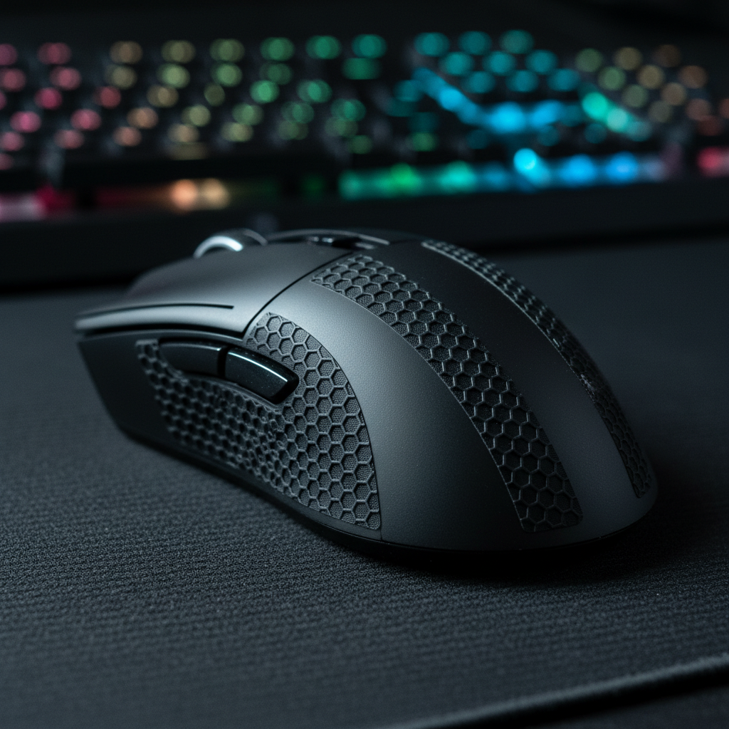 Mouse Grip Tape Guide: Fix Slips & Boost Control