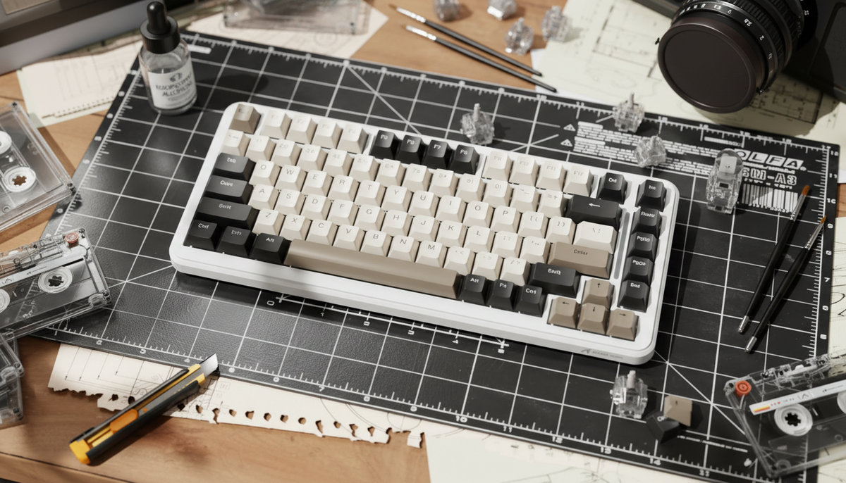 How to Fix an Over-Lubed Mechanical Switch - Attack Shark