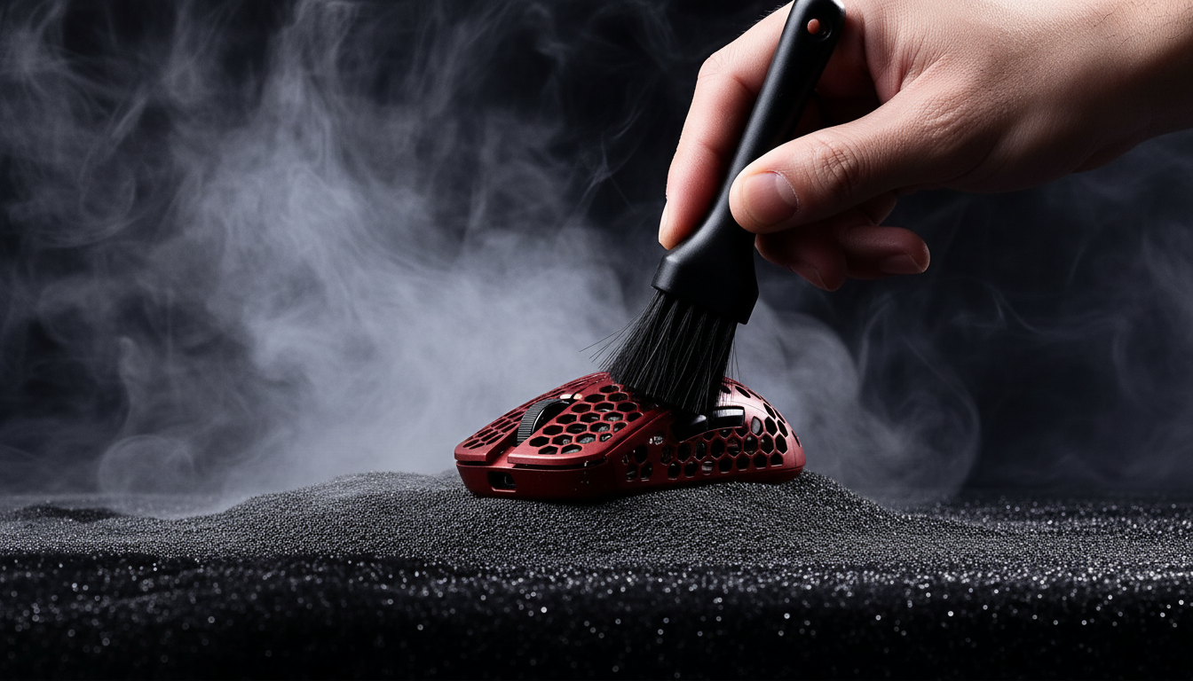 Managing Dust in Open-Shell Magnesium Mice - Attack Shark