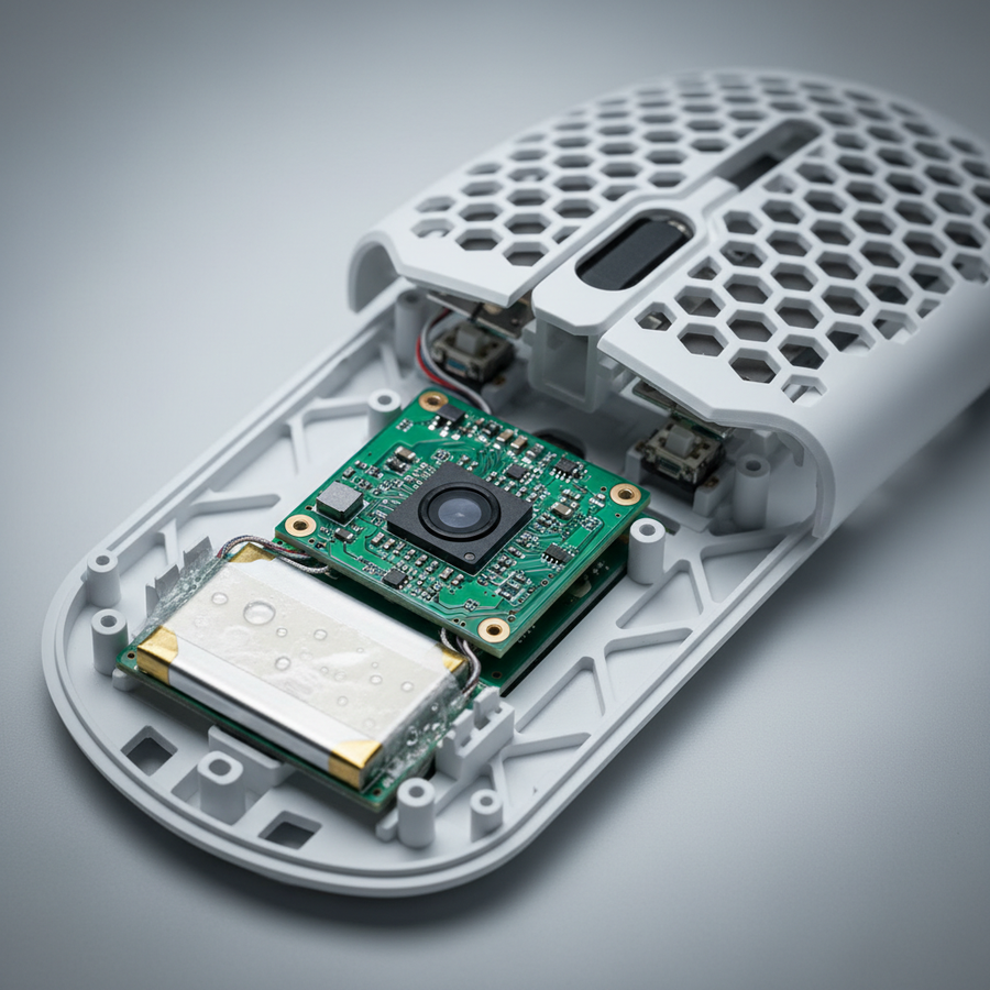 DIY Tuning: Shifting Internal Weight for a Custom Mouse Feel
