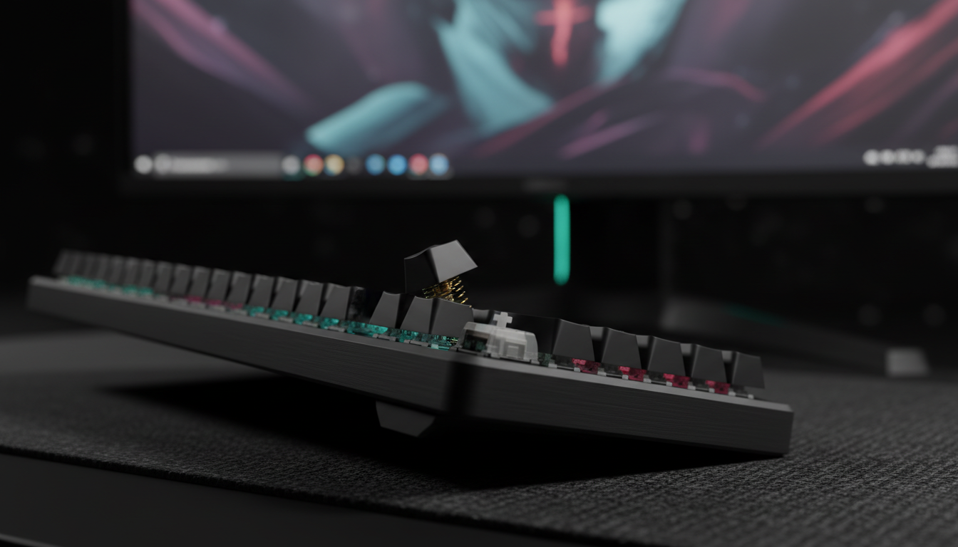 Tactile Feedback vs. Joint Stress: Choosing Switch Stiffness