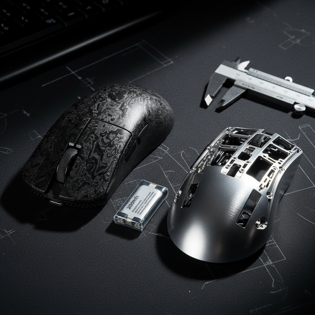 Magnesium vs Carbon Fiber: Better Balance for Gaming Mice