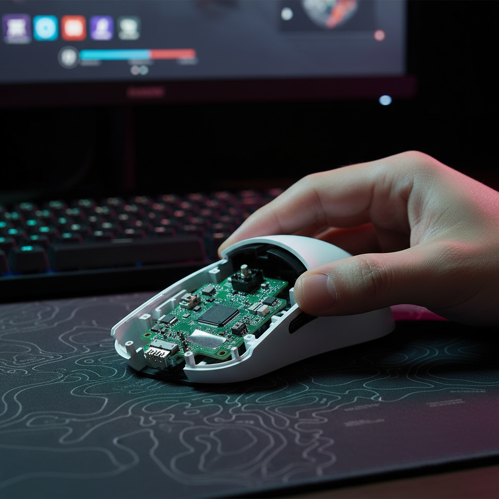 Balanced Mouse Sensor Placement & Mouse Balance Guide - Attack Shark