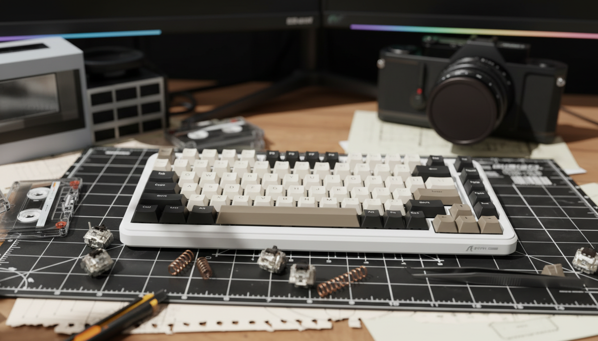 Keyboard Spring Bar Force Curve Alignment for Keyboard Springs | Attack Shark