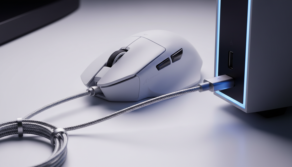 USB-C vs Wall Bricks: Safe Charging for Budget Mice - Att...