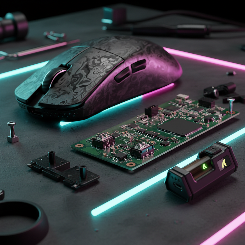 Mouse Upgrades Gaming Mouse Switch Upgrades for FPS Performance - Attack...