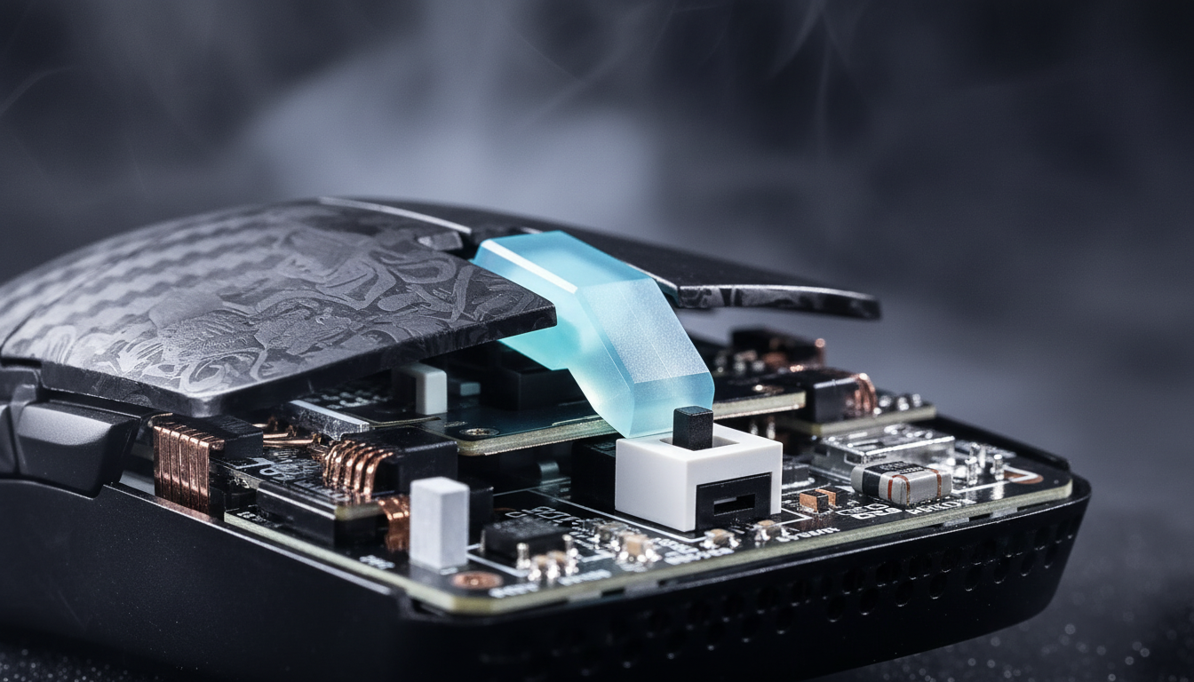 Mouse Plunger Geometry: Your Click Experience Explained