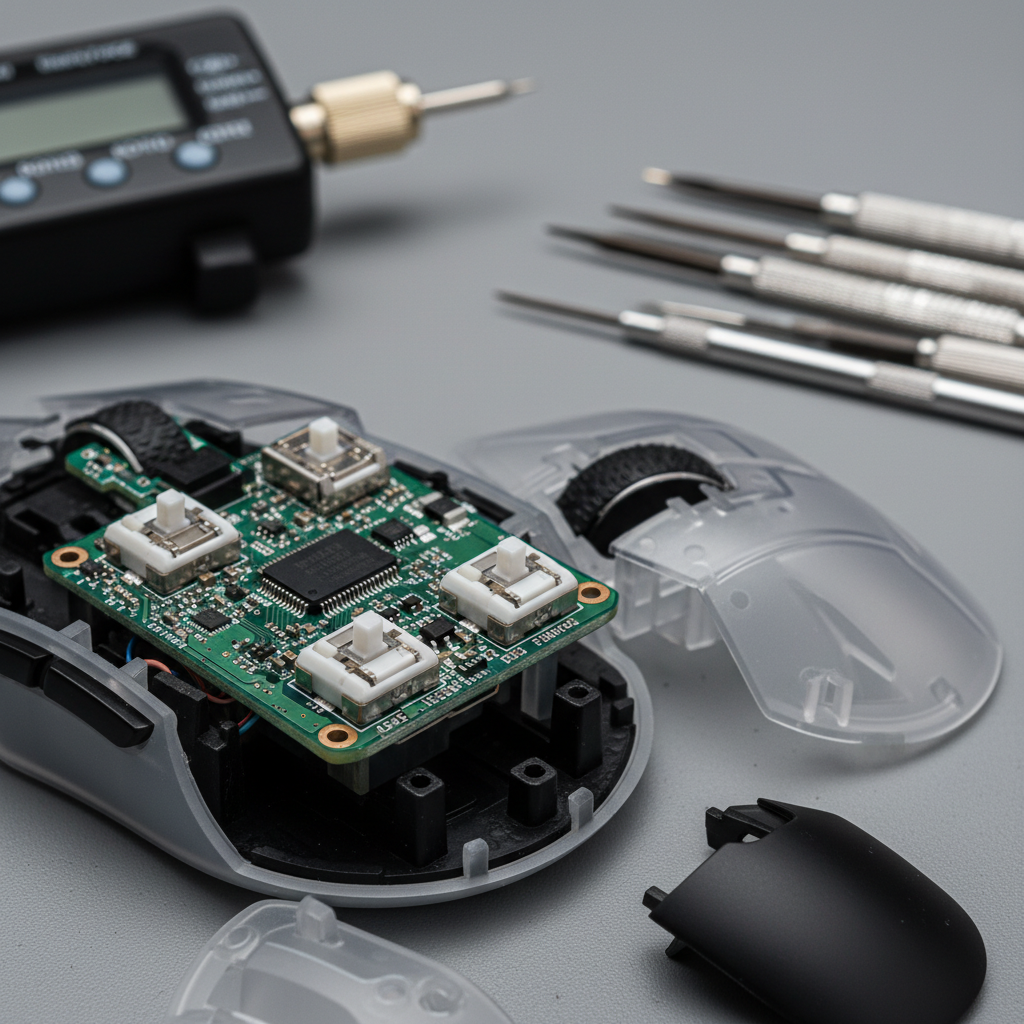 Fix Asymmetric Click Force in Gaming Mice - Attack Shark