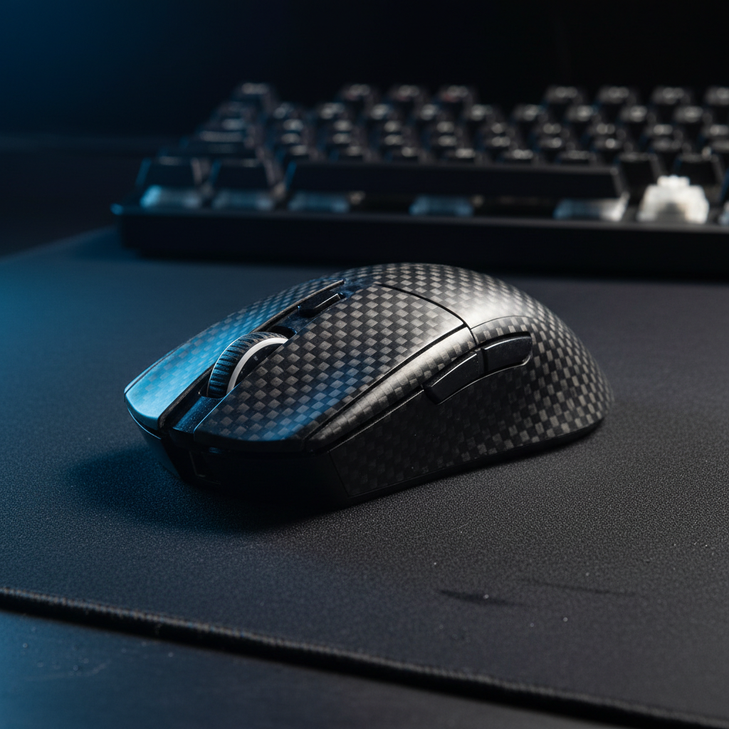 Mouse Shell Materials: Click Acoustics & Tactile Feedback