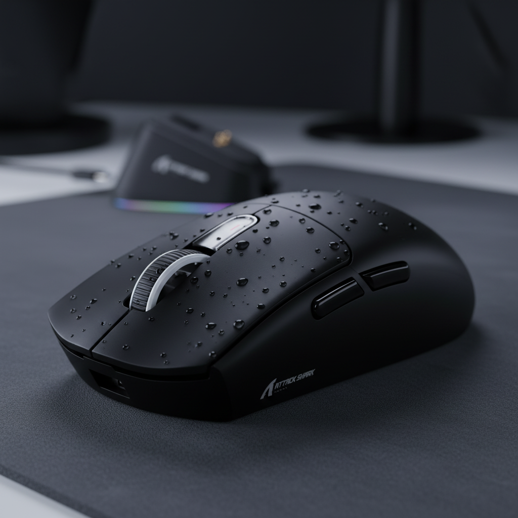 Mouse Cfb Prevent Condensation in Metal Gaming Mice - Attack Shark