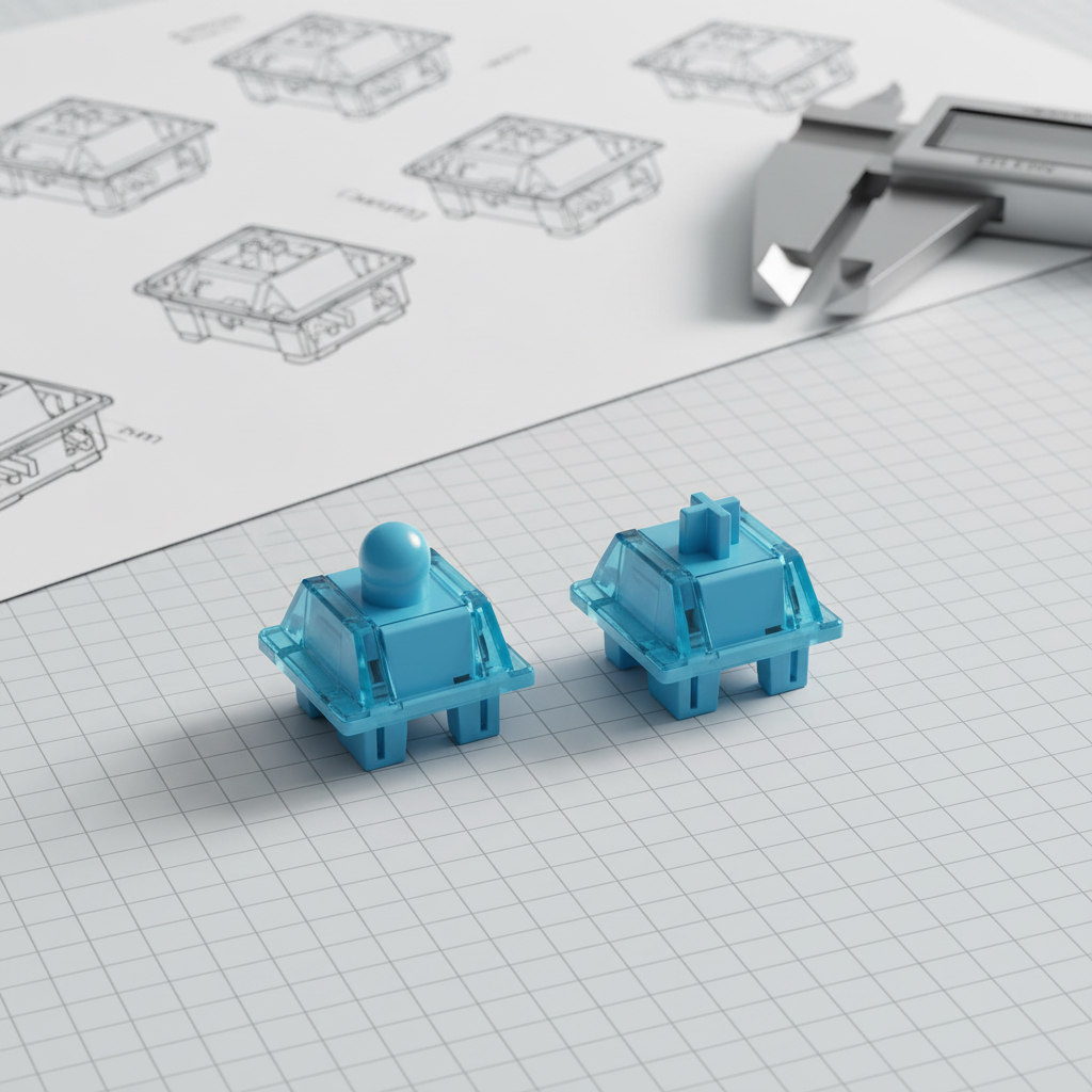 Stem Pole Shapes: Round vs. Flat Bottom-Out Precision