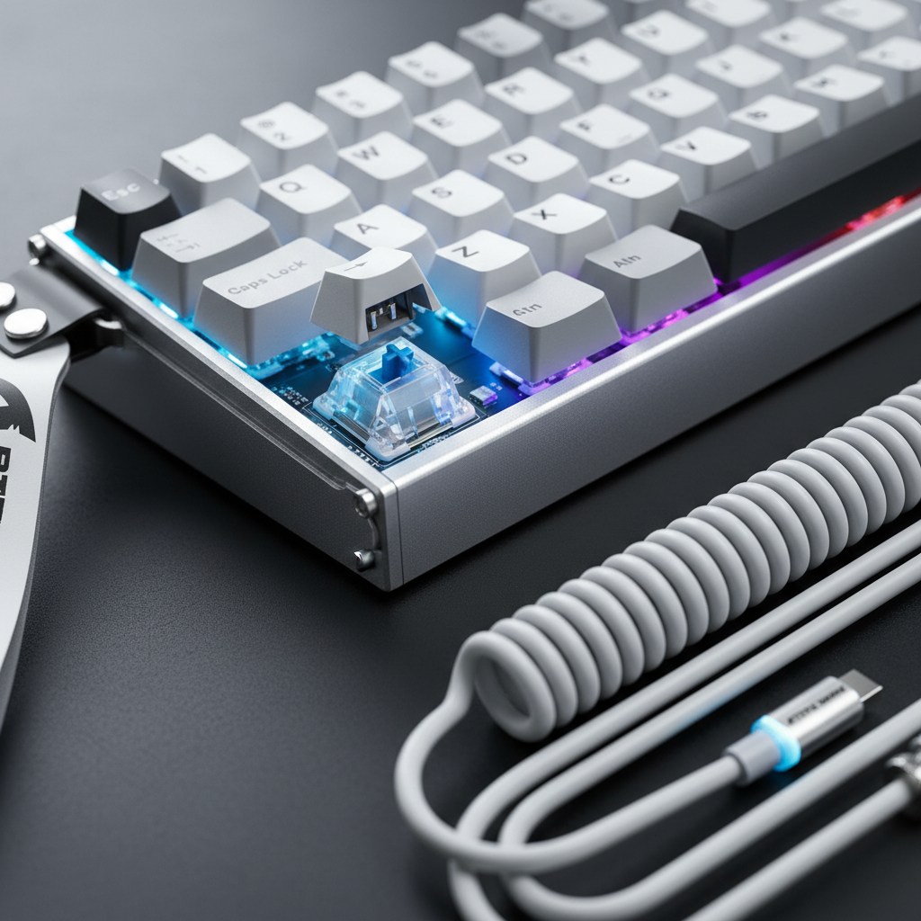 Computer Keyboard Take Action Keyboard Actuation vs Reaction Time in Gaming