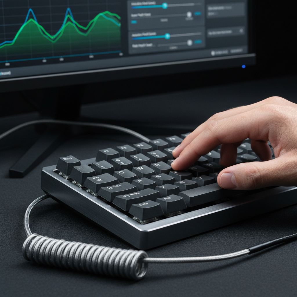 Guía de Calibración del Teclado Magnético: Precisión y Latencia