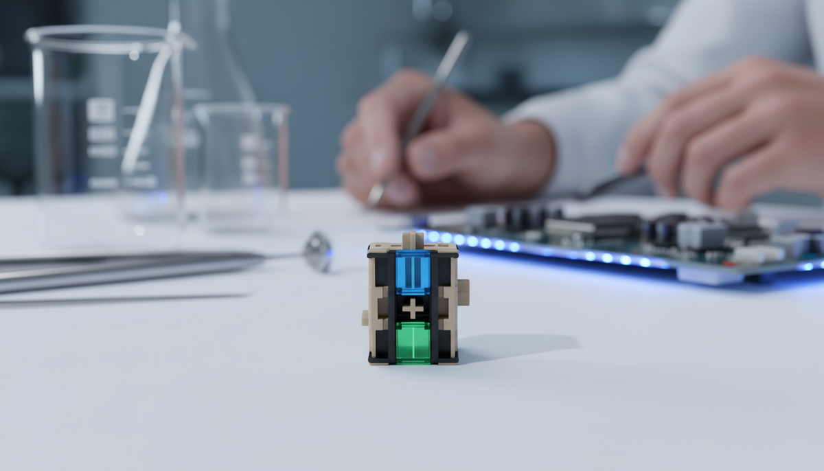 Stem Precision Engineering for Faster Typing - Attack Shark