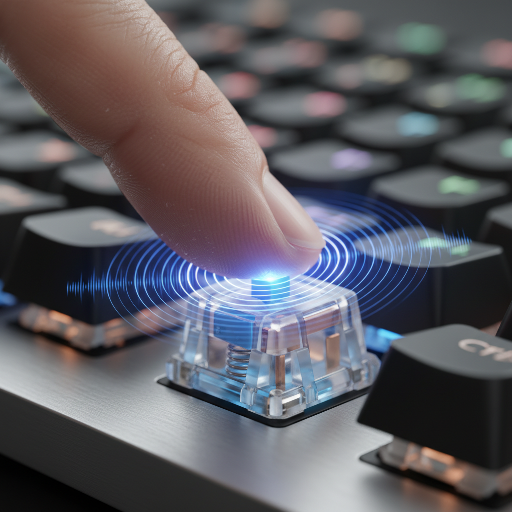Clicky Switches Feel Faster: The Psychoacoustics of Speed