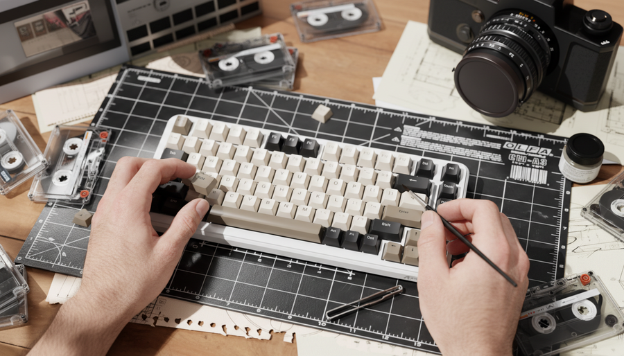 Optimizing Switch Sound via Keycap Material and Thickness